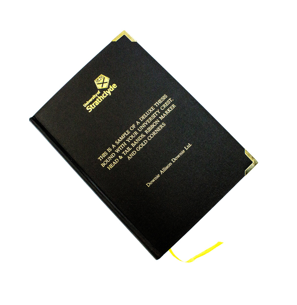 Thesis Binding Service Manchester